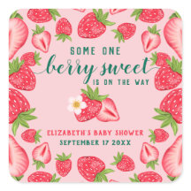Bébé Sucré aux Fruits Bébé Fraise Shower Personnal