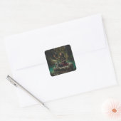 Sticker Carré Beckon (Enveloppe)