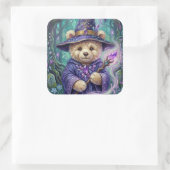 Sticker Carré BedTimeSpell2 (Sac)