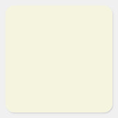Sticker Carré beige (Devant)