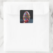 Sticker Carré Bejeweled Easter Egg (Sac)