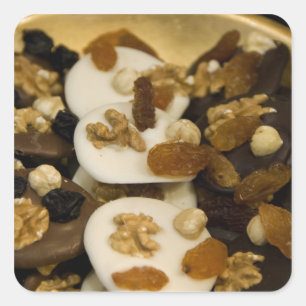 Sticker Carré Belgique, Bruxelles. Belgique 2