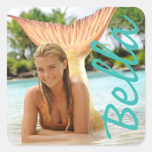 Sticker Carré Bella (Devant)