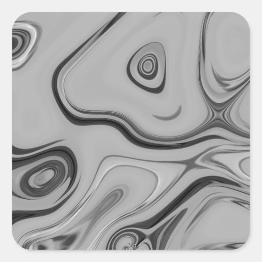 Sticker Carré Belle belle cendre gris texture couleur Art Imprim (Devant)