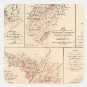 Sticker Carré Belle Grove