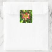 Sticker Carré Belle Lily (Sac)