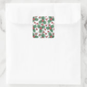 Sticker Carré Belle Mistletoe (Sac)