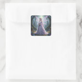 Sticker Carré Belle Perle de juin Fairy (Sac)