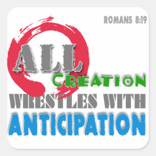 Sticker Carré Benai Elohim