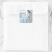 Sticker Carré Bénédictions d'ange (Sac)