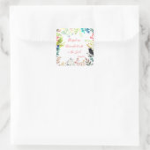 Sticker Carré Béni (Sac)