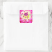 Sticker Carré Béni Est Celle Qui Croyait (Sac)