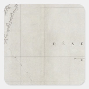 Sticker Carré Benisouif, Egypte