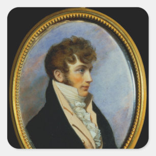 Sticker Carré Benjamin Bathurst