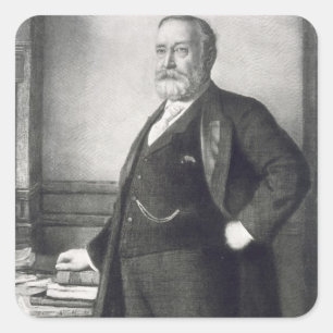 Sticker Carré Benjamin Harrison (1833-1901), 23ème président d