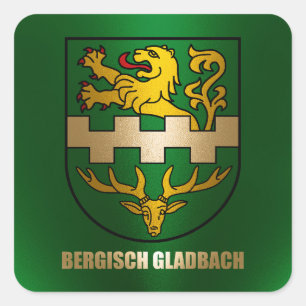 Sticker Carré Bergisch Gladbach