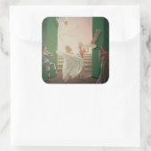 Sticker Carré Berkley House Murals - 3 (Sac)