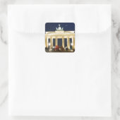 Sticker Carré Berlin (Sac)