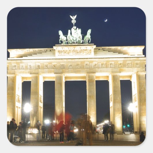 Sticker Carré Berlin (Devant)