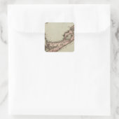 Sticker Carré Bermudes (Sac)