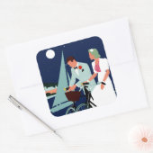 Sticker Carré Bermudes (Enveloppe)