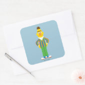 Sticker Carré Bert debout (Enveloppe)