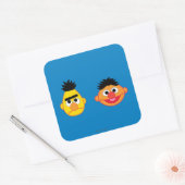 Sticker Carré Bert & Ernie Emojis (Enveloppe)