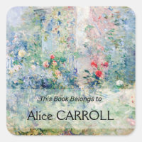 Berthe Morisot - Le jardin à Bougival