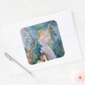 Sticker Carré Berthe Morisot - Le Sicker À Cerise (Enveloppe)
