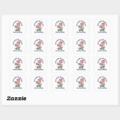 Sticker Carré Best Life (Feuille)