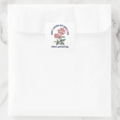 Sticker Carré Best Life (Sac)