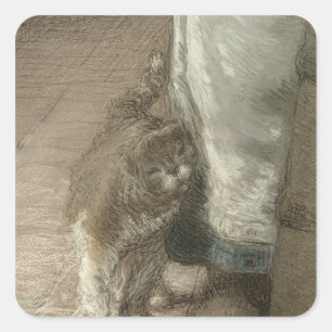 Sticker Carré Beurre de l'Église, 1866-68