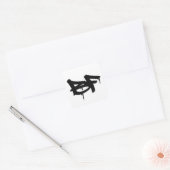 Sticker Carré bf (Enveloppe)