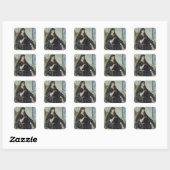 Sticker Carré Bianca Capello, 1864/68 (Feuille)