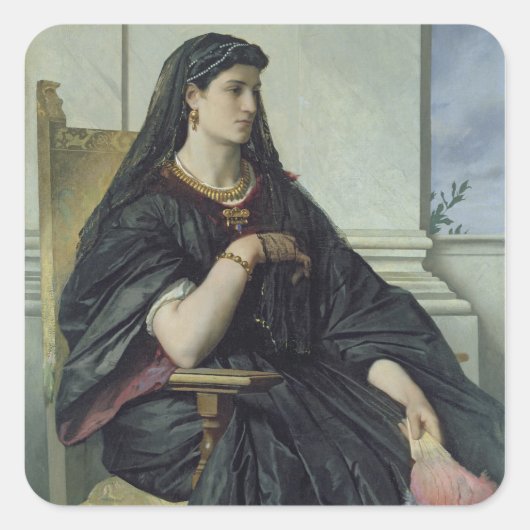 Sticker Carré Bianca Capello, 1864/68 (Devant)