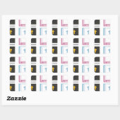 Sticker Carré bibles (Feuille)