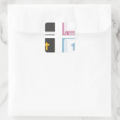 Sticker Carré bibles (Sac)