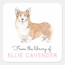 Bibliothèque Corgi