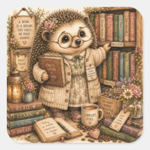 Bibliothèque Cottagecore Amoureux des Livres Cosy