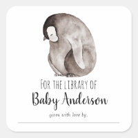Bibliothèque de Baby shower de l'empereur Baby Pen