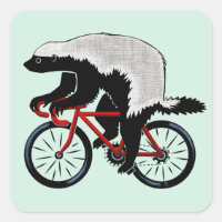Bicycle Honey Badger