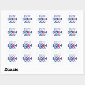 Sticker Carré BIDEN 2020 - Restaurer la dignité (Feuille)