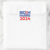 STICKER CARRÉ BIDEN HARRIS 2024 (Sac)