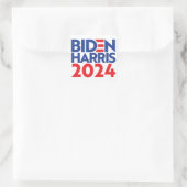 Sticker Carré Biden Harris 2024 (Sac)