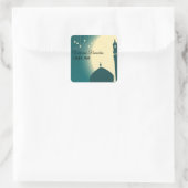 Sticker Carré Bienvenue Ramadan (Sac)