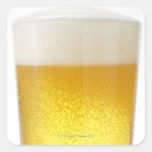 Sticker Carré Bière