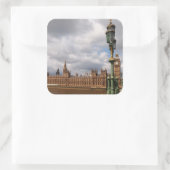 Sticker Carré Big Ben et Chambres du Parlement dans (Sac)