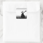 Sticker Carré Big Buck (Sac)