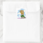Sticker Carré Bighorn Ram (Sac)