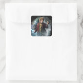 Sticker Carré BILBO BAGGINS™ Avec Bague (Sac)